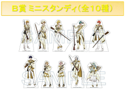 画像ギャラリー No.002のサムネイル画像 / 「千銃士」のアニメ化を記念したイベントが新宿マルイ アネックスで開催決定