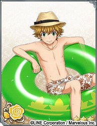 ���������꡼ No.010�Υ���ͥ������ / ����ƻΡס����٥�ȡȽ��� Shiny Summer!�ɤ�����