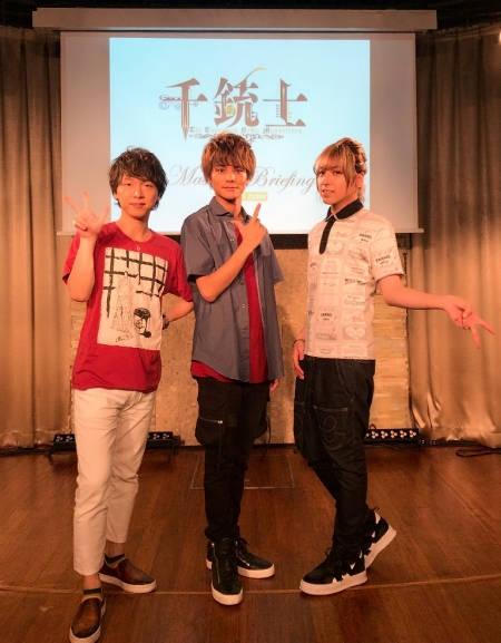 画像ギャラリー No.001のサムネイル画像 / キャスト陣がなりたい貴銃士は……? CD発売記念イベント「千銃士 マスターズ・ブリーフィング mission ZERO」レポート