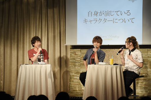 画像ギャラリー No.002のサムネイル画像 / キャスト陣がなりたい貴銃士は……? CD発売記念イベント「千銃士 マスターズ・ブリーフィング mission ZERO」レポート