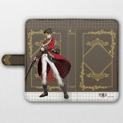 画像ギャラリー No.001のサムネイル画像 / 「千銃士」の手帳型スマホケースが全20種で登場。受注受付を開始