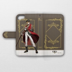 画像ギャラリー No.002のサムネイル画像 / 「千銃士」の手帳型スマホケースが全20種で登場。受注受付を開始