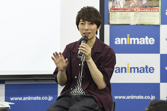 画像ギャラリー No.003のサムネイル画像 / 立花慎之介さん,羽多野渉さんの妄想たっぷりトークも。「千銃士」絶対高貴ソングシリーズ Noble Bullet 01&02発売記念イベントレポート