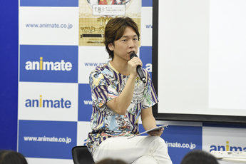 画像ギャラリー No.004のサムネイル画像 / 立花慎之介さん,羽多野渉さんの妄想たっぷりトークも。「千銃士」絶対高貴ソングシリーズ Noble Bullet 01&02発売記念イベントレポート