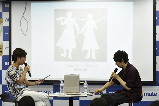 画像ギャラリー No.005のサムネイル画像 / 立花慎之介さん,羽多野渉さんの妄想たっぷりトークも。「千銃士」絶対高貴ソングシリーズ Noble Bullet 01&02発売記念イベントレポート