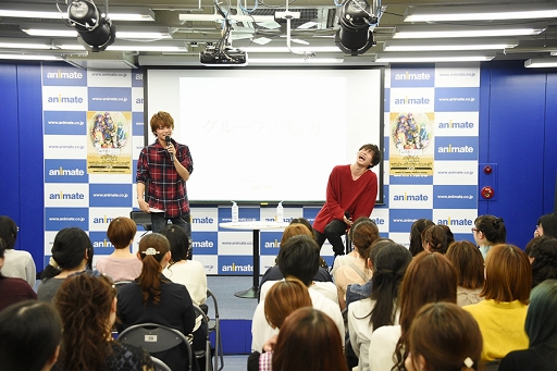 画像ギャラリー No.001のサムネイル画像 / アニメ「千銃士」オープニングテーマソング「antique memory」&絶対高貴ソングシリーズ「Noble Bullet 03」発売記念プレミアイベントレポート