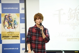 画像ギャラリー No.007のサムネイル画像 / アニメ「千銃士」オープニングテーマソング「antique memory」&絶対高貴ソングシリーズ「Noble Bullet 03」発売記念プレミアイベントレポート