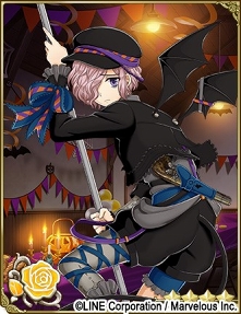 画像ギャラリー No.017のサムネイル画像 / 「千銃士」,期間限定イベント「Enjoy★Halloween Night」が10月19日14:00より開催