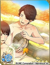 画像ギャラリー No.005のサムネイル画像 / 「千銃士」,イベント“湯の花舞う癒しの秘湯”が開催