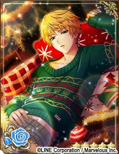 画像ギャラリー No.009のサムネイル画像 / 「千銃士」,期間限定イベント「カトラリーのFantastic Xmas」が開催