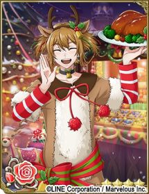 画像ギャラリー No.013のサムネイル画像 / 「千銃士」,期間限定イベント「カトラリーのFantastic Xmas」が開催