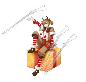 画像ギャラリー No.014のサムネイル画像 / 「千銃士」,期間限定イベント「カトラリーのFantastic Xmas」が開催