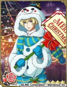 画像ギャラリー No.015のサムネイル画像 / 「千銃士」,期間限定イベント「カトラリーのFantastic Xmas」が開催