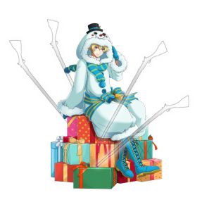 画像ギャラリー No.016のサムネイル画像 / 「千銃士」,期間限定イベント「カトラリーのFantastic Xmas」が開催