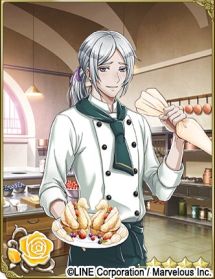 画像ギャラリー No.003のサムネイル画像 / 「千銃士」,イベント「高貴に働け! Salon de Noble」が2月1日にスタート