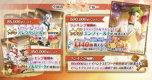 画像ギャラリー No.006のサムネイル画像 / 「千銃士」,イベント「高貴に働け! Salon de Noble」が2月1日にスタート