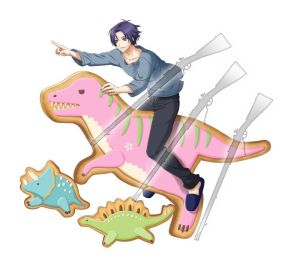 画像ギャラリー No.013のサムネイル画像 / 「千銃士」,イベント「高貴に働け! Salon de Noble」が2月1日にスタート