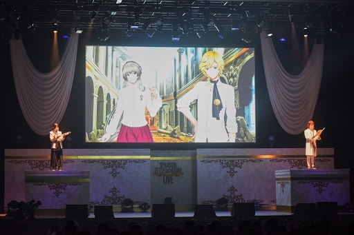 画像ギャラリー No.006のサムネイル画像 / 大切なマスターへの想いを,歌に込めて……。「『千銃士』絶対高貴LIVE! 〜マスター感謝祭〜」ライブレポート