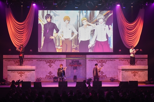 画像ギャラリー No.008のサムネイル画像 / 大切なマスターへの想いを,歌に込めて……。「『千銃士』絶対高貴LIVE! 〜マスター感謝祭〜」ライブレポート