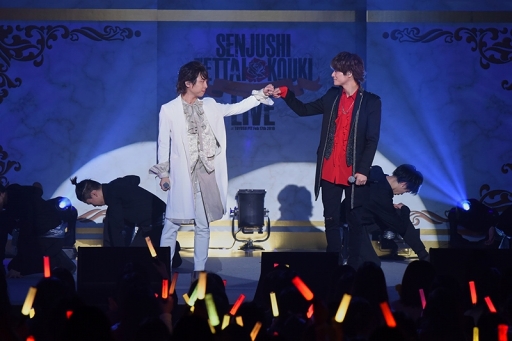 画像ギャラリー No.009のサムネイル画像 / 大切なマスターへの想いを,歌に込めて……。「『千銃士』絶対高貴LIVE! 〜マスター感謝祭〜」ライブレポート