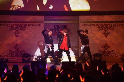 画像ギャラリー No.012のサムネイル画像 / 大切なマスターへの想いを,歌に込めて……。「『千銃士』絶対高貴LIVE! 〜マスター感謝祭〜」ライブレポート