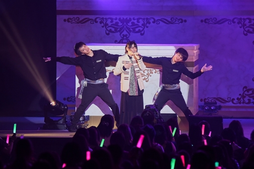 画像ギャラリー No.014のサムネイル画像 / 大切なマスターへの想いを,歌に込めて……。「『千銃士』絶対高貴LIVE! 〜マスター感謝祭〜」ライブレポート