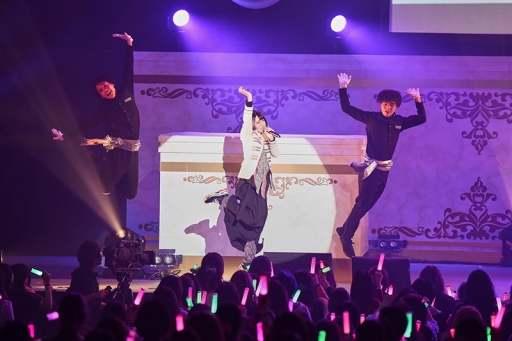 画像ギャラリー No.015のサムネイル画像 / 大切なマスターへの想いを,歌に込めて……。「『千銃士』絶対高貴LIVE! 〜マスター感謝祭〜」ライブレポート