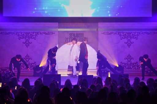 画像ギャラリー No.020のサムネイル画像 / 大切なマスターへの想いを,歌に込めて……。「『千銃士』絶対高貴LIVE! 〜マスター感謝祭〜」ライブレポート