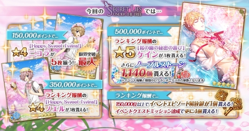 ���������꡼ No.007�Υ���ͥ������ / ����ƻΡפǥ��٥�ȡ�Secret lies under the tree�פ�3��1�����鳫��