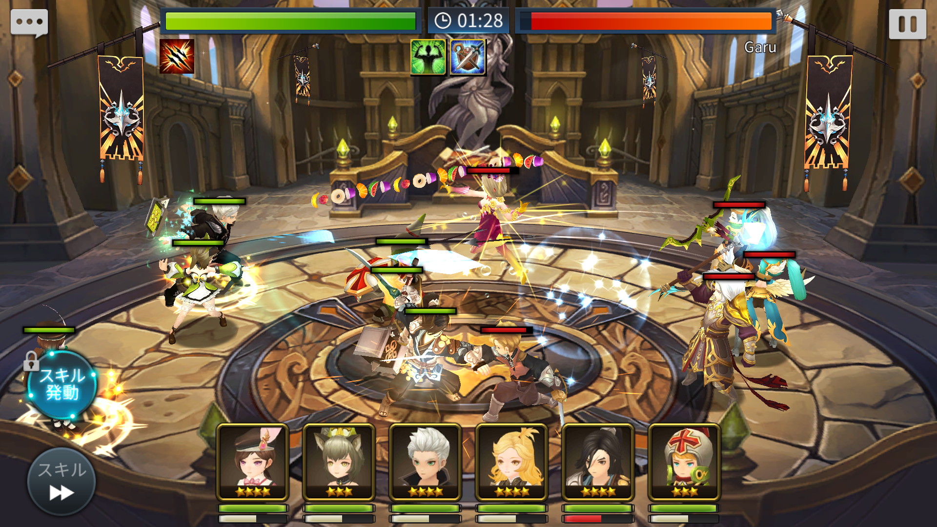 画像集 006 サイバーステップ スマホ向けリアルタイムバトルrpg Wonder5 Masters を17年内に