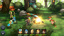 画像ギャラリー No.002のサムネイル画像 / スマホ向けRPG「相剋のエルシオン 光と闇の輪廻」が配信開始。事前登録者数は3万人突破,ゲーム内アイテム「宝石」2000個をもらえる