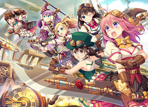 画像ギャラリー No.001のサムネイル画像 / 「ぱすてるメモリーズ」,登場キャラクター第2弾と,コミックマーケット92で無料配布するノベルティグッズの情報が公開に