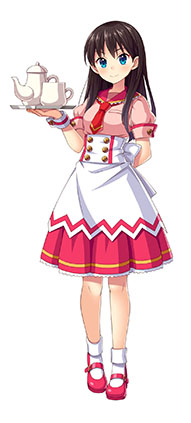 画像ギャラリー No.002のサムネイル画像 / 「ぱすてるメモリーズ」,登場キャラクター第2弾と,コミックマーケット92で無料配布するノベルティグッズの情報が公開に