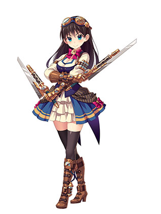 画像ギャラリー No.003のサムネイル画像 / 「ぱすてるメモリーズ」,登場キャラクター第2弾と,コミックマーケット92で無料配布するノベルティグッズの情報が公開に