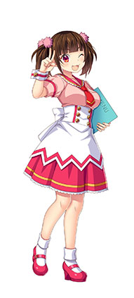 画像ギャラリー No.004のサムネイル画像 / 「ぱすてるメモリーズ」,登場キャラクター第2弾と,コミックマーケット92で無料配布するノベルティグッズの情報が公開に