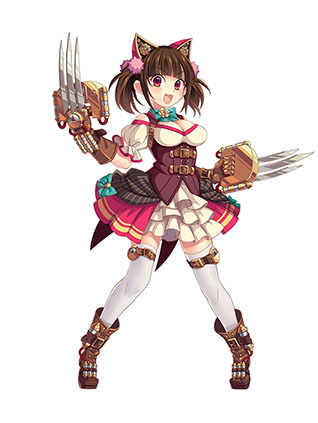 画像ギャラリー No.005のサムネイル画像 / 「ぱすてるメモリーズ」,登場キャラクター第2弾と,コミックマーケット92で無料配布するノベルティグッズの情報が公開に