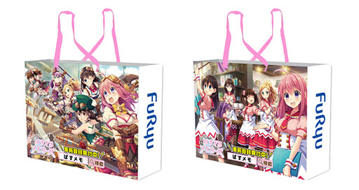 画像ギャラリー No.012のサムネイル画像 / 「ぱすてるメモリーズ」,登場キャラクター第2弾と,コミックマーケット92で無料配布するノベルティグッズの情報が公開に