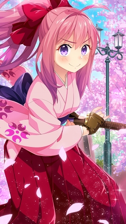 画像ギャラリー No.015のサムネイル画像 / 「ぱすてるメモリーズ」,名曲「檄!帝国華撃団」も聴ける「サクラ大戦」コラボを開催