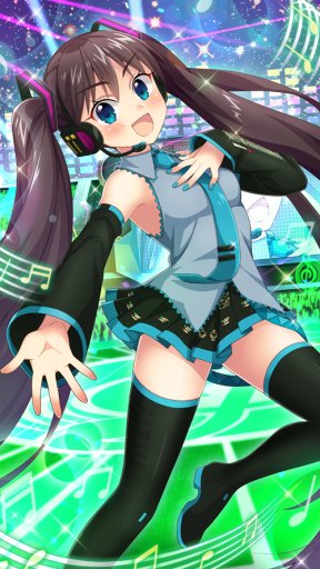 画像ギャラリー No.006のサムネイル画像 / 「ぱすてるメモリーズ」,初音ミクコラボイベント「あの歌が聞こえる」を10月6日より開催