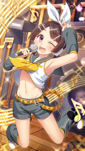 画像ギャラリー No.007のサムネイル画像 / 「ぱすてるメモリーズ」,初音ミクコラボイベント「あの歌が聞こえる」を10月6日より開催