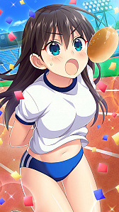 画像ギャラリー No.003のサムネイル画像 / 「ぱすてるメモリーズ」,“青春をもう一度 ブルマガチャ2”やバトルイベント“第6回 激闘!アキバ大戦”を開催