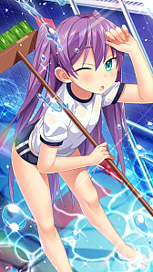 画像ギャラリー No.004のサムネイル画像 / 「ぱすてるメモリーズ」,“青春をもう一度 ブルマガチャ2”やバトルイベント“第6回 激闘!アキバ大戦”を開催