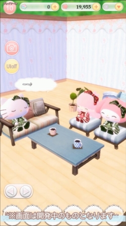 画像ギャラリー No.002のサムネイル画像 / サイバーステップ,今年リリース予定の「サンリオキャラクターズゲームプロジェクト(仮称)」の動画を公開