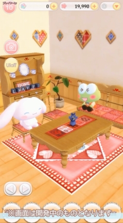 画像ギャラリー No.003のサムネイル画像 / サイバーステップ,今年リリース予定の「サンリオキャラクターズゲームプロジェクト(仮称)」の動画を公開