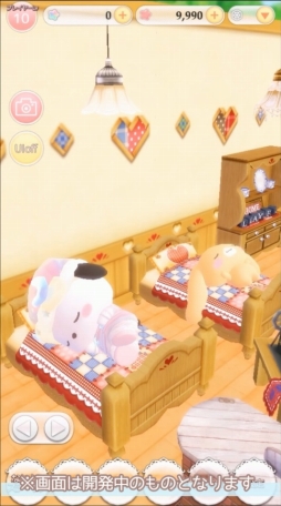 画像ギャラリー No.004のサムネイル画像 / サイバーステップ,今年リリース予定の「サンリオキャラクターズゲームプロジェクト(仮称)」の動画を公開