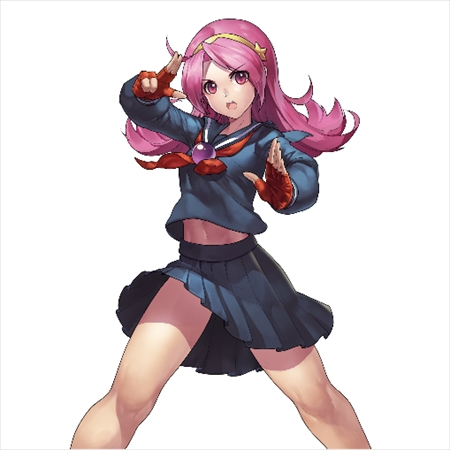 画像ギャラリー No.004のサムネイル画像 / 「最終戦艦 with ラブリーガールズ」,格闘ゲーム「THE KING OF FIGHTERS」とのコラボイベントを開催