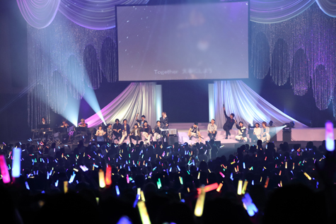 画像ギャラリー No.004のサムネイル画像 / 内田夕夜さんの出演100回記念でサプライズ連発!「金色のコルダ 星奏学院祭6」をレポート