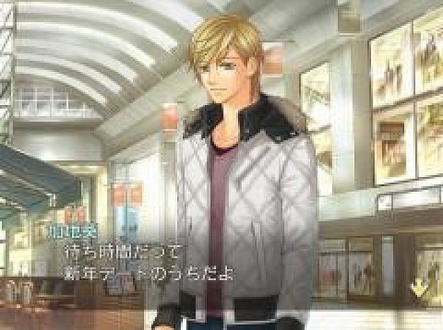 PSVITA 金色のコルダ2ff 非売品ゲームポスター