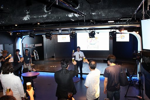 画像ギャラリー No.025のサムネイル画像 / 設立25周年へ向けたプランを新川社長が自ら発表した「日本一ソフトウェア設立25周年発表会」をレポート