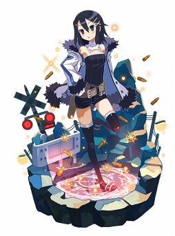 画像ギャラリー No.002のサムネイル画像 / 「魔界ウォーズ」，八島さららさんによる主人公・アサギのボイスを実装